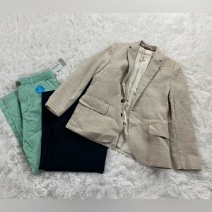 H&M LOGG carters blazer pants bundle size 6/7